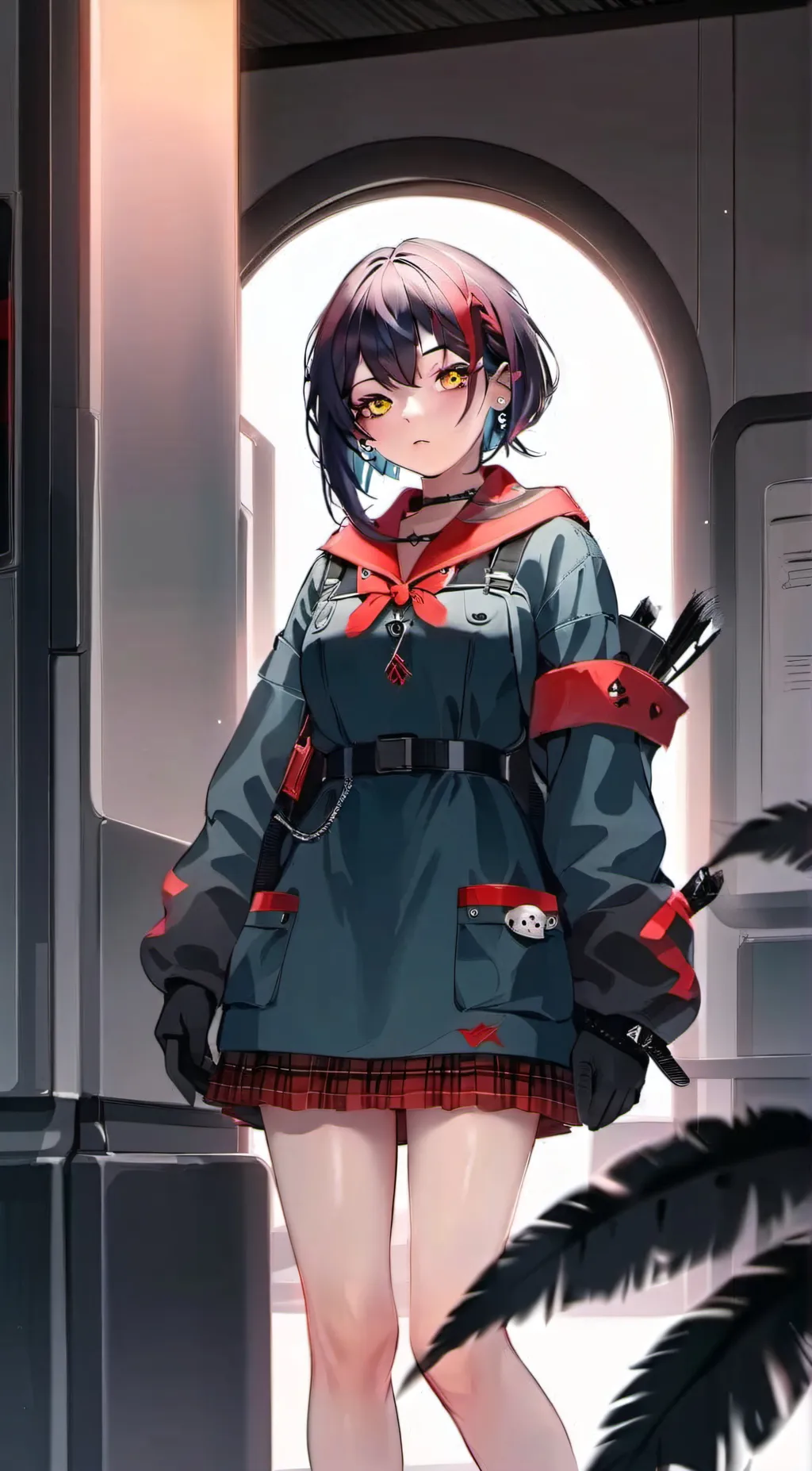 ai character: Ren background