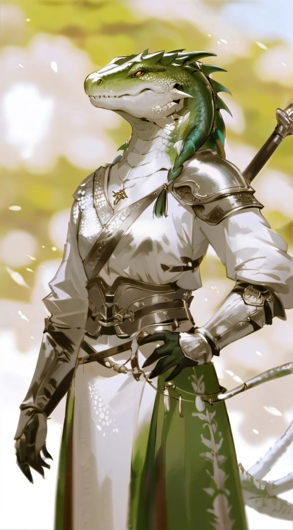 ai character: Ath background
