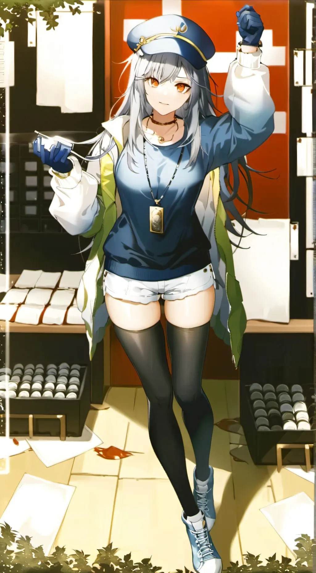 ai character: Bella background
