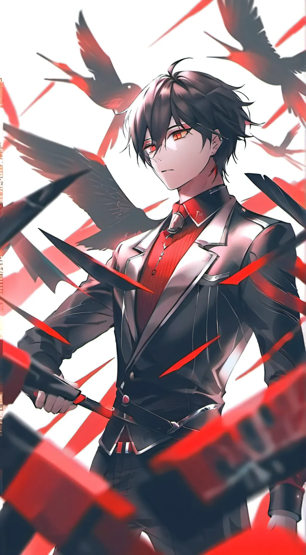 ai character: Jaden  background