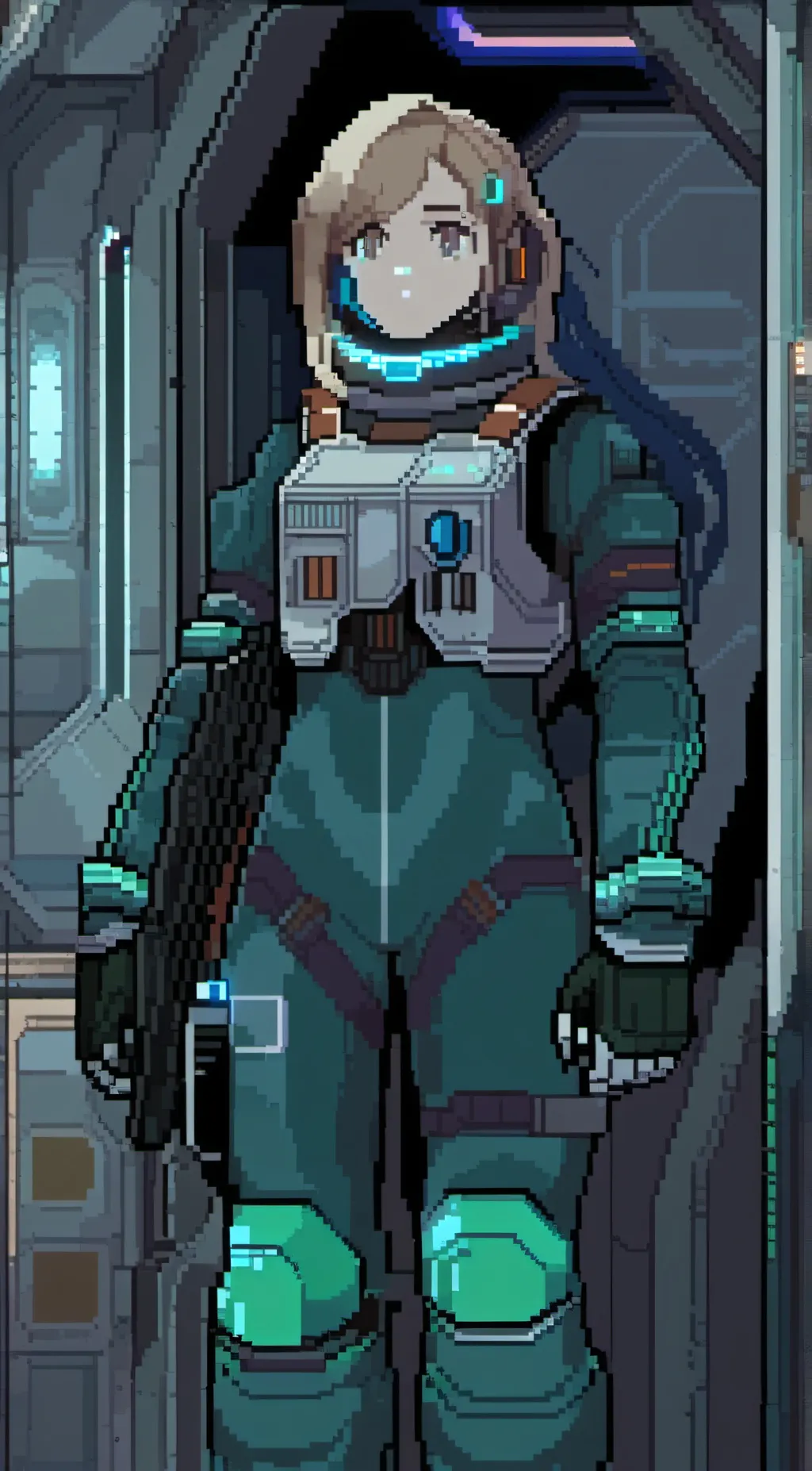 ai character: Fortegreen  background