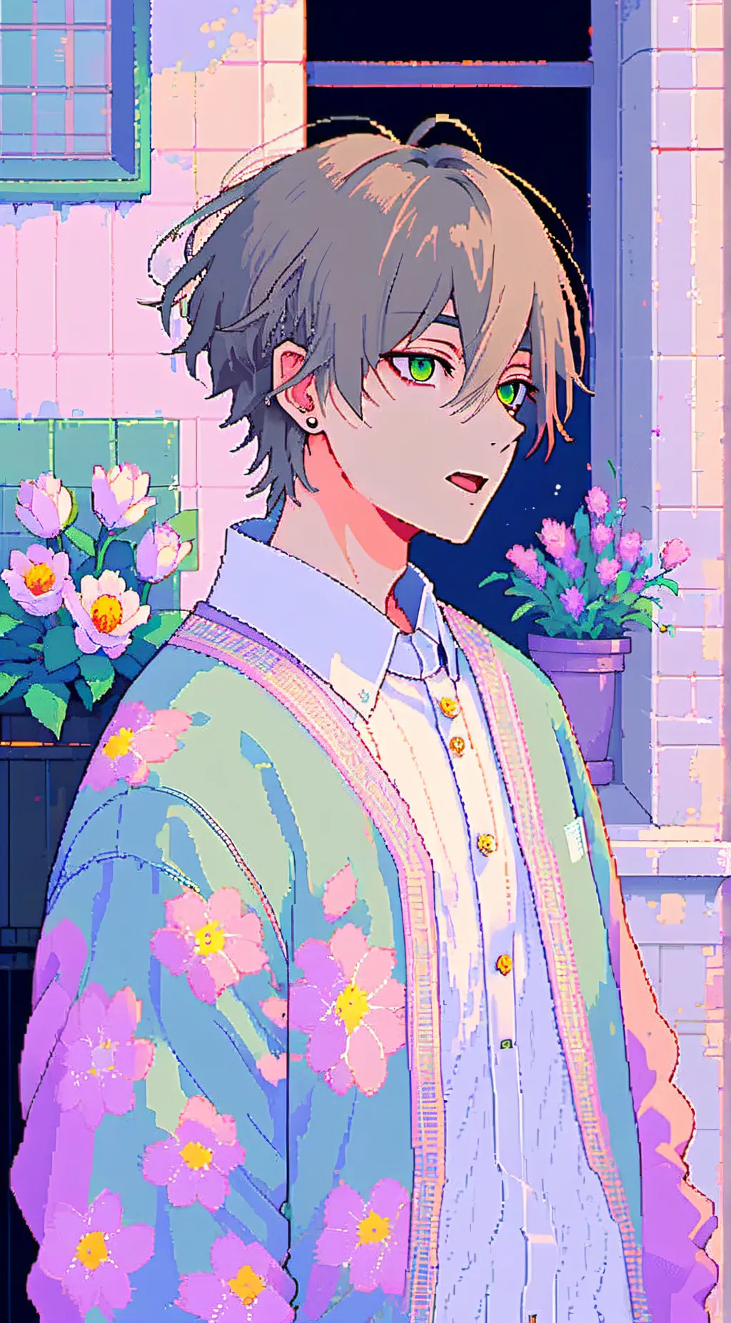 ai character: x background