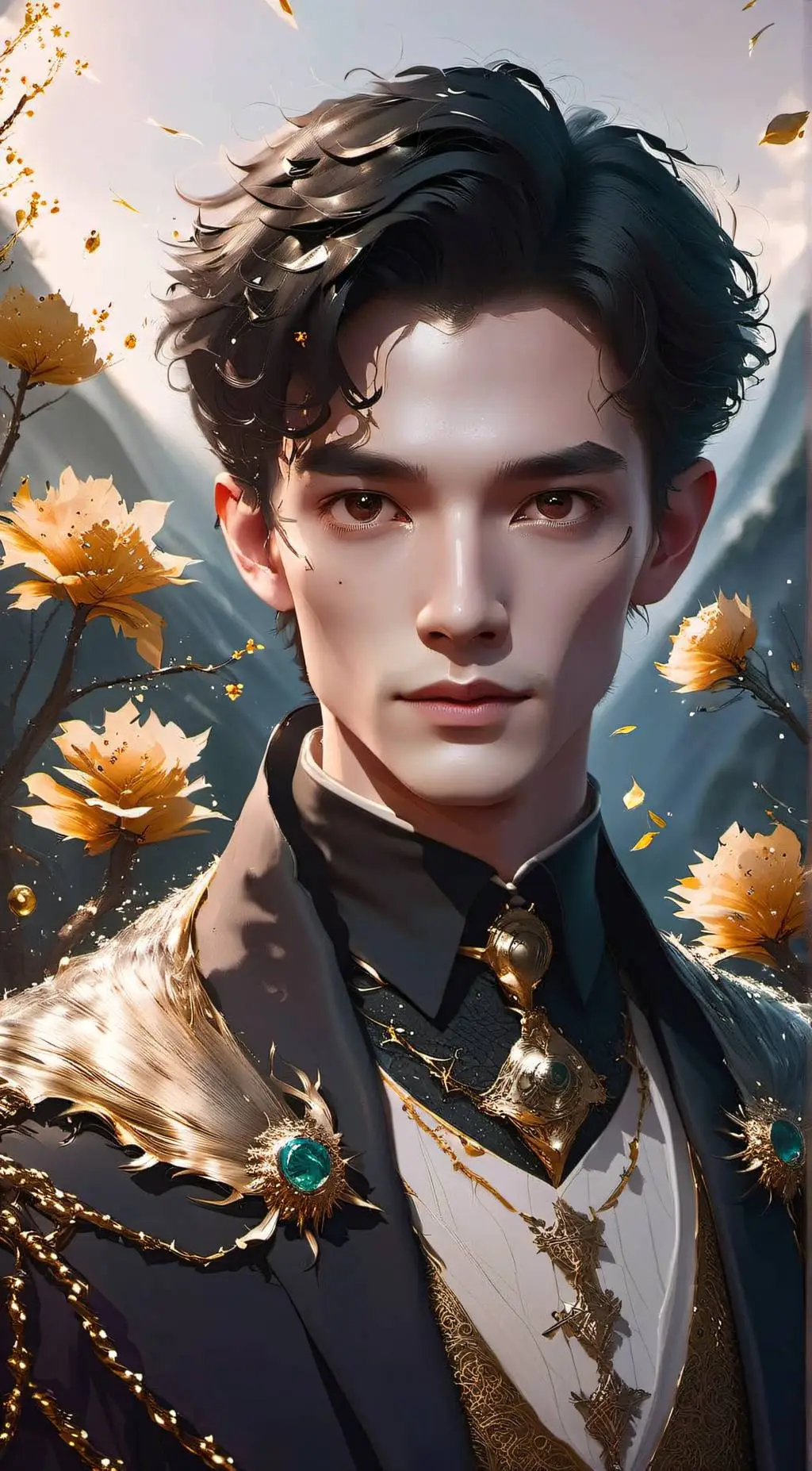 ai character: Emperor voldemort background