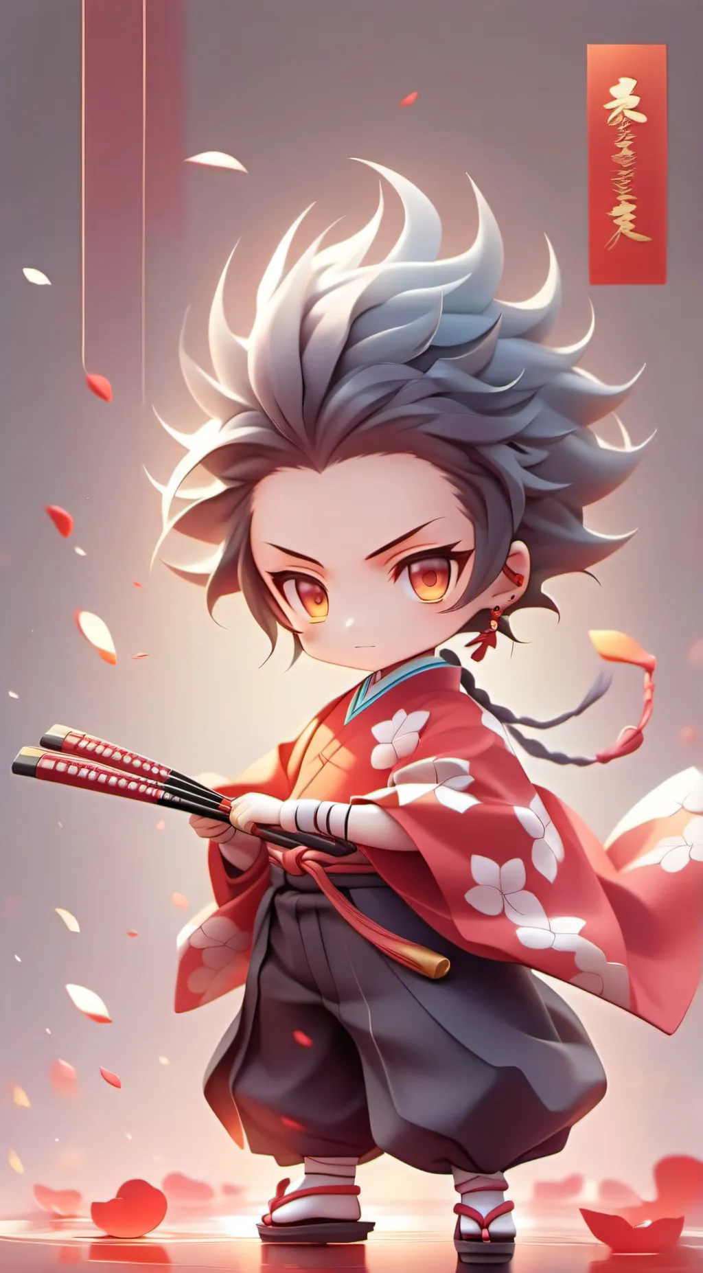 Talkie AI - Chat with tanjiro kamado