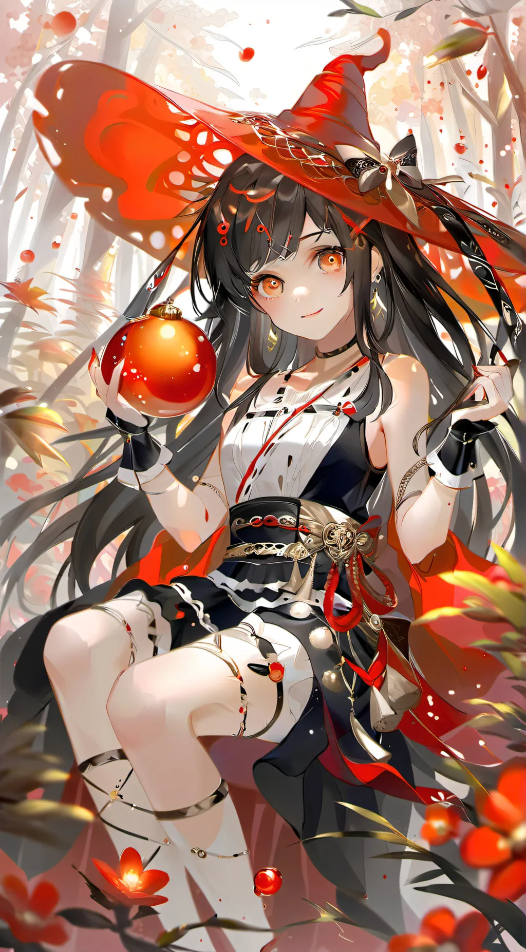 ai character: Ruby background