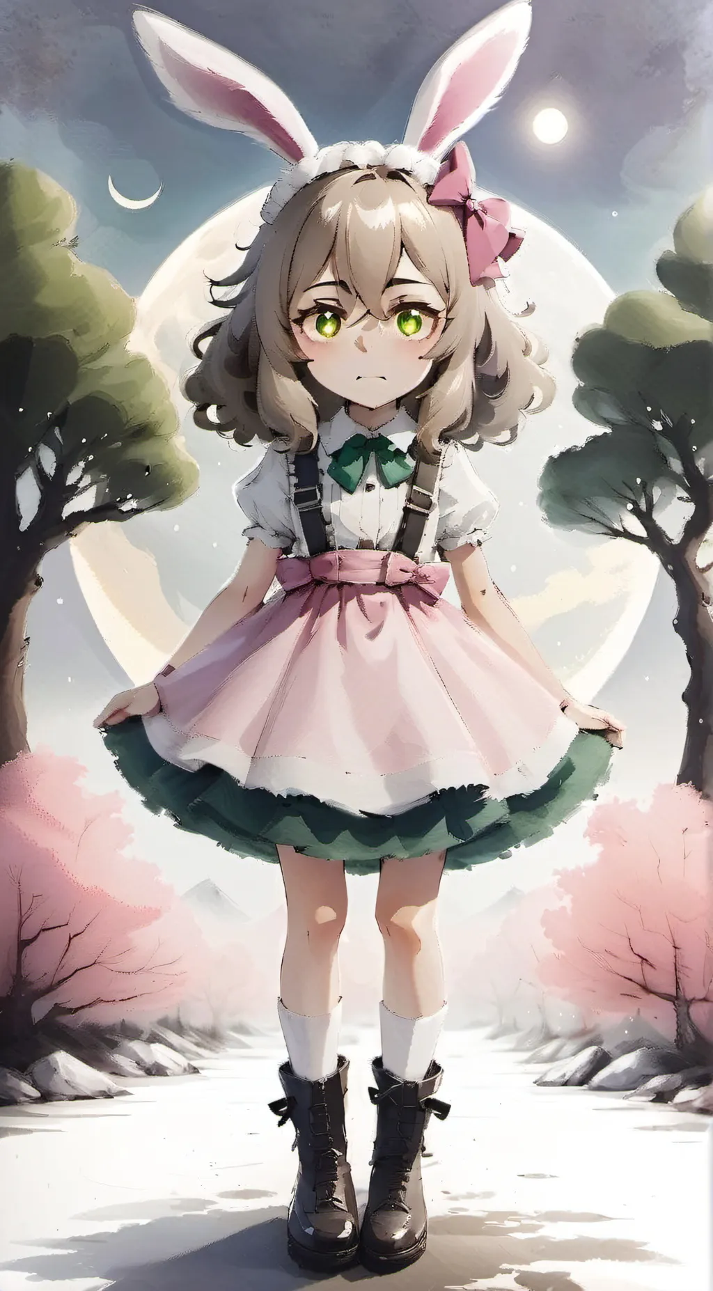 ai character: Coconut  background