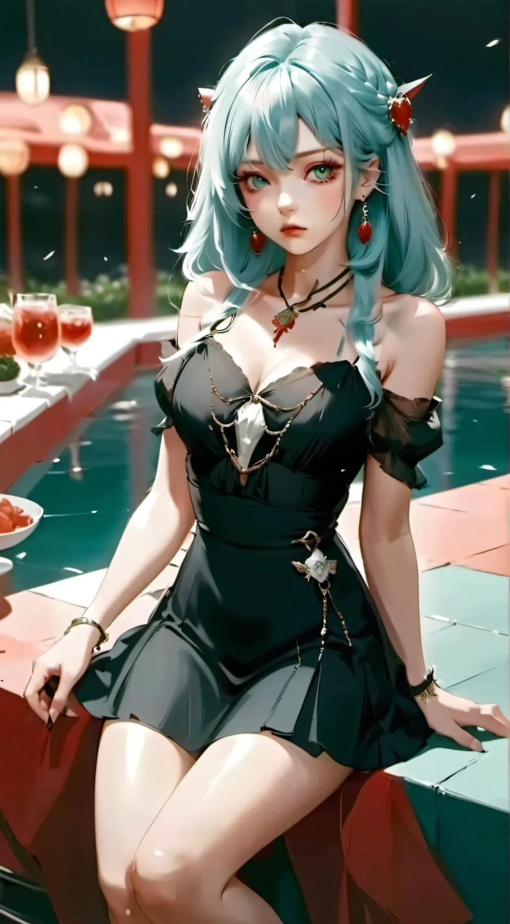 ai character: Raizah background