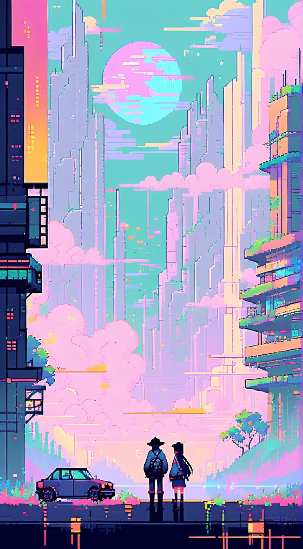 Talkie AI - Chat with Glitched Austen