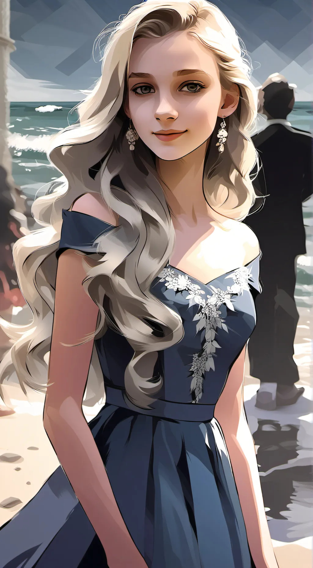 ai character: Ms.Galopin background