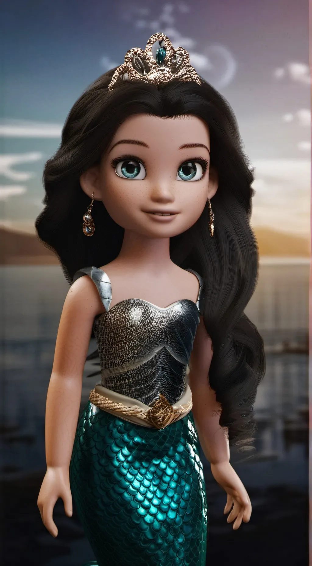 ai character: Alana  background