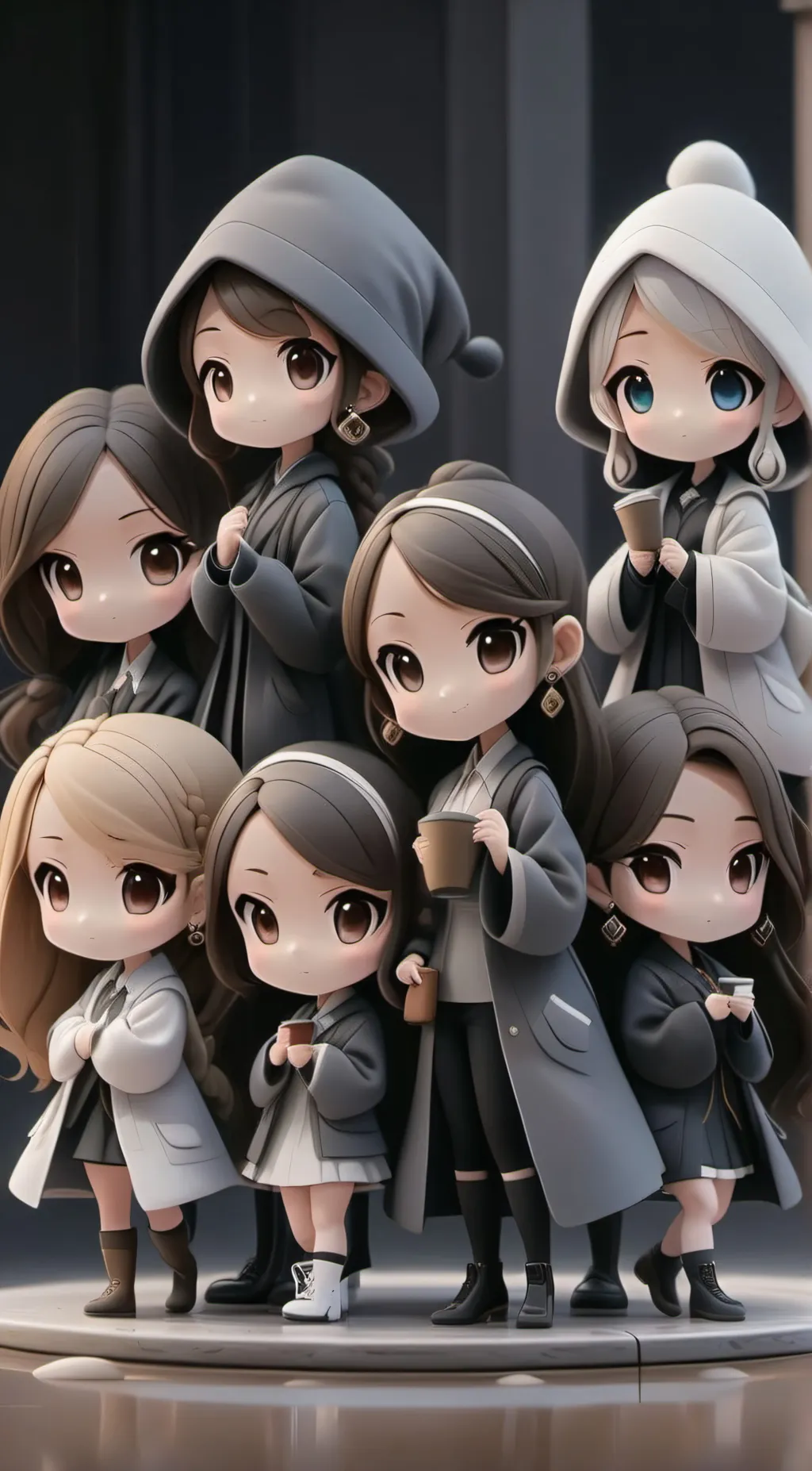 ai character: 💗FRIEND GROUP💗 background