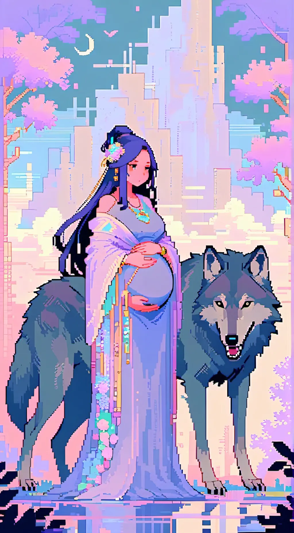 ai character: Cindy and Jackson background