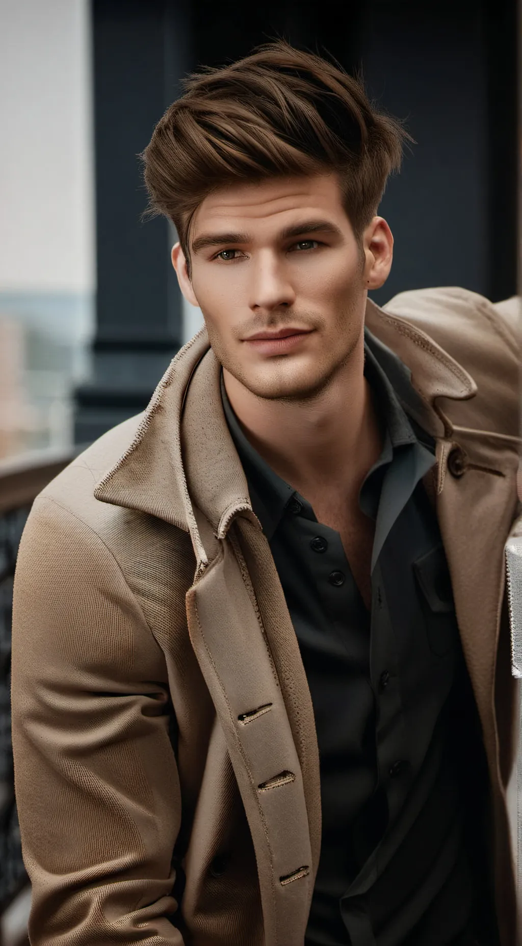 ai character: Christopher/Chris background