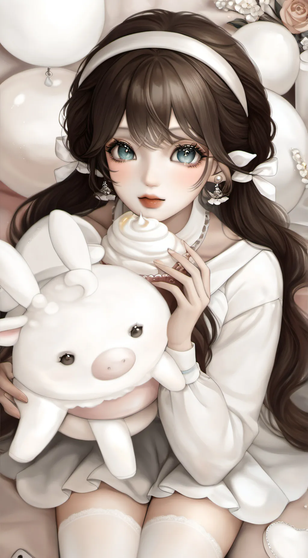 ai character: BL story background