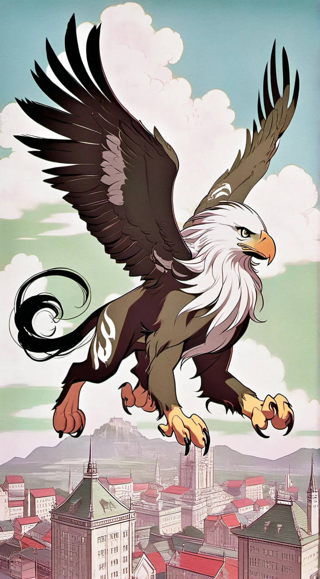 ai character: GiGi Griffon background