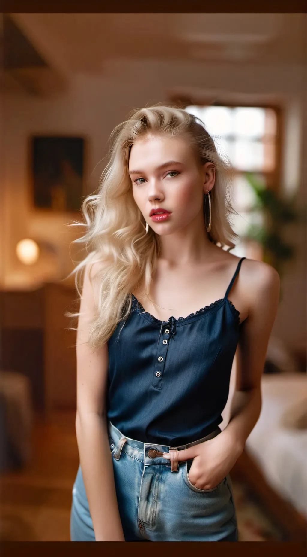 ai character: elena background