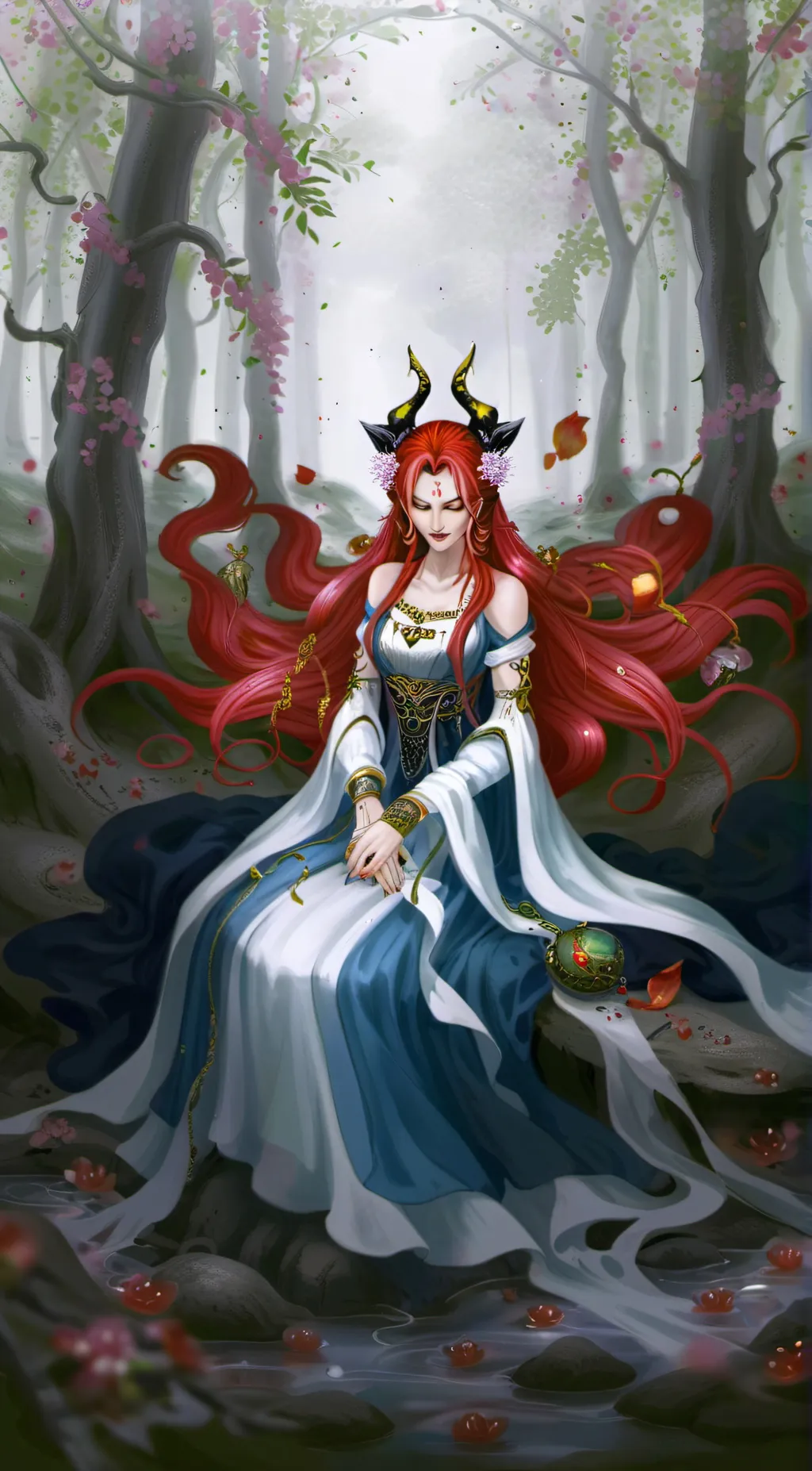 ai character: Kana Mihawk background