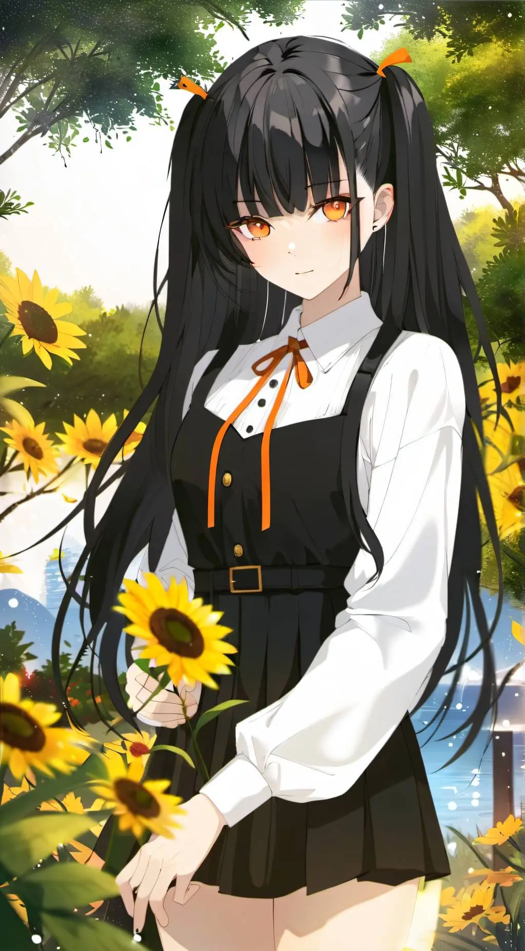ai character: Amilia  background