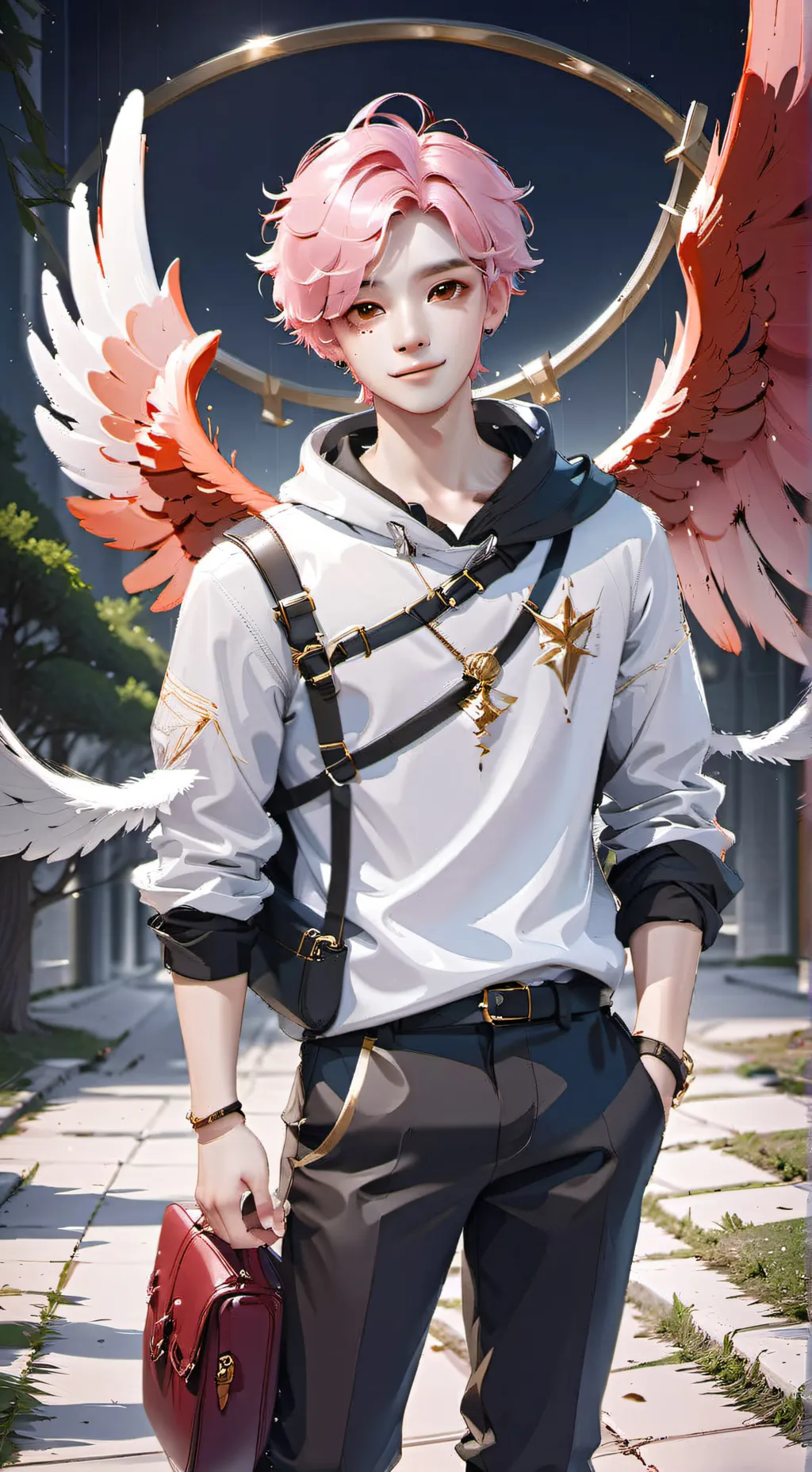 ai character: +{Caleb}+ background