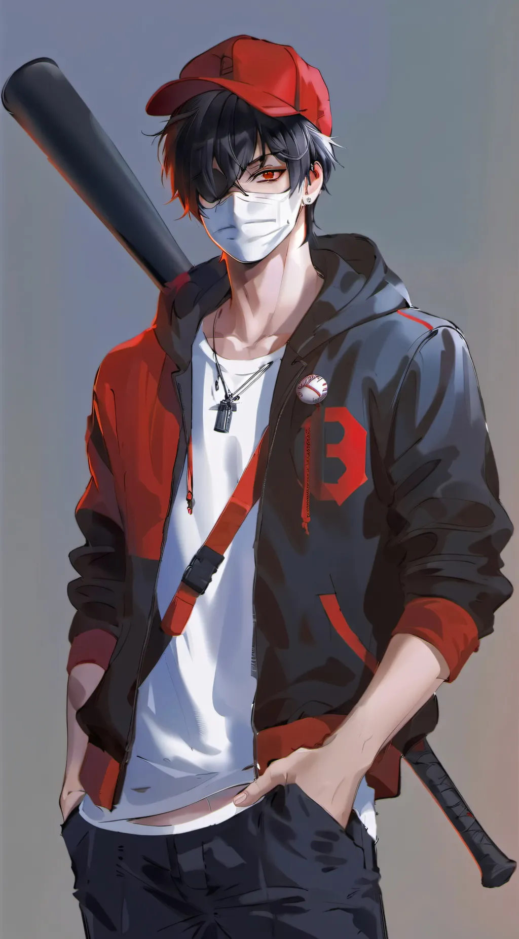 ai character: Ethan background