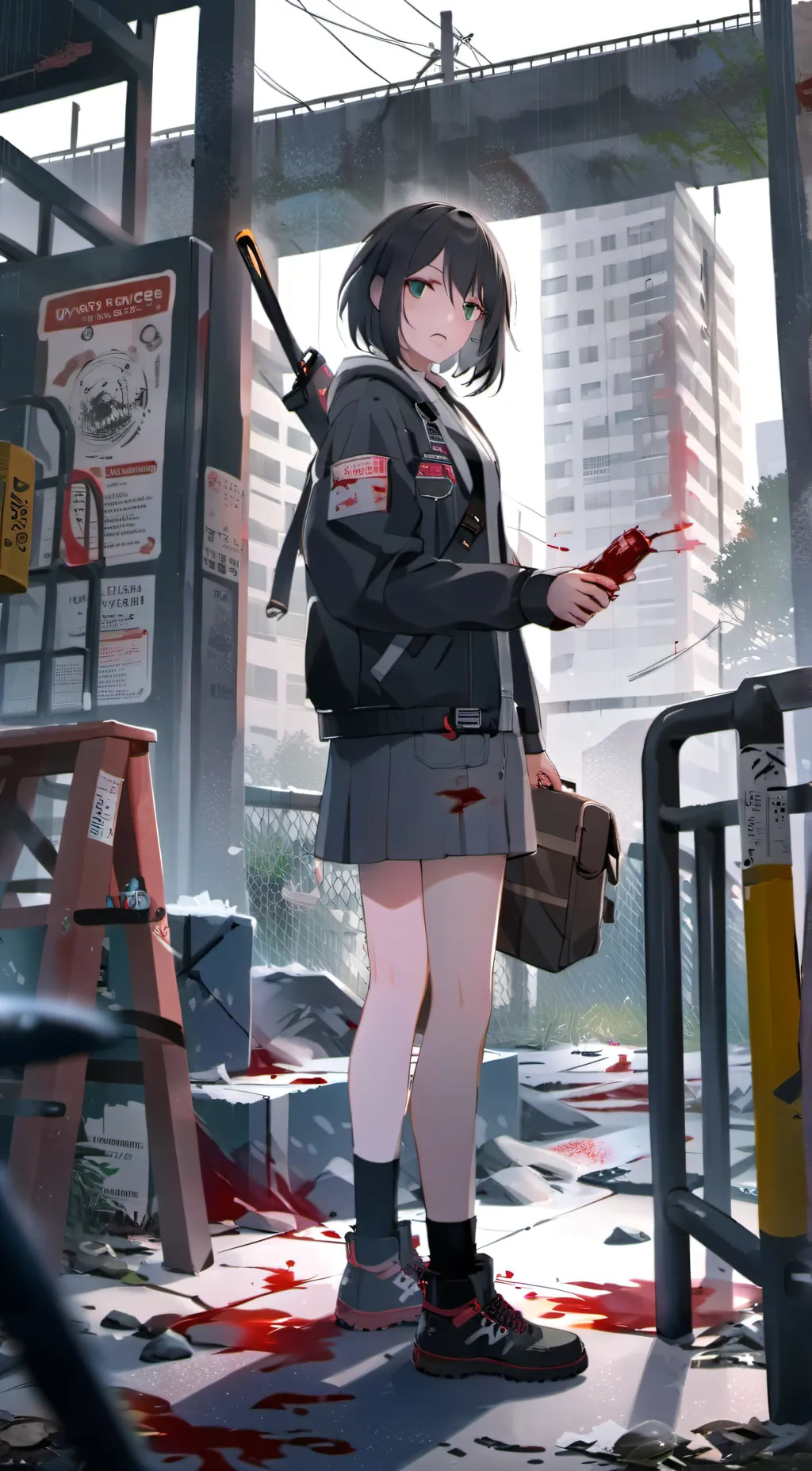 ai character: Kyra background
