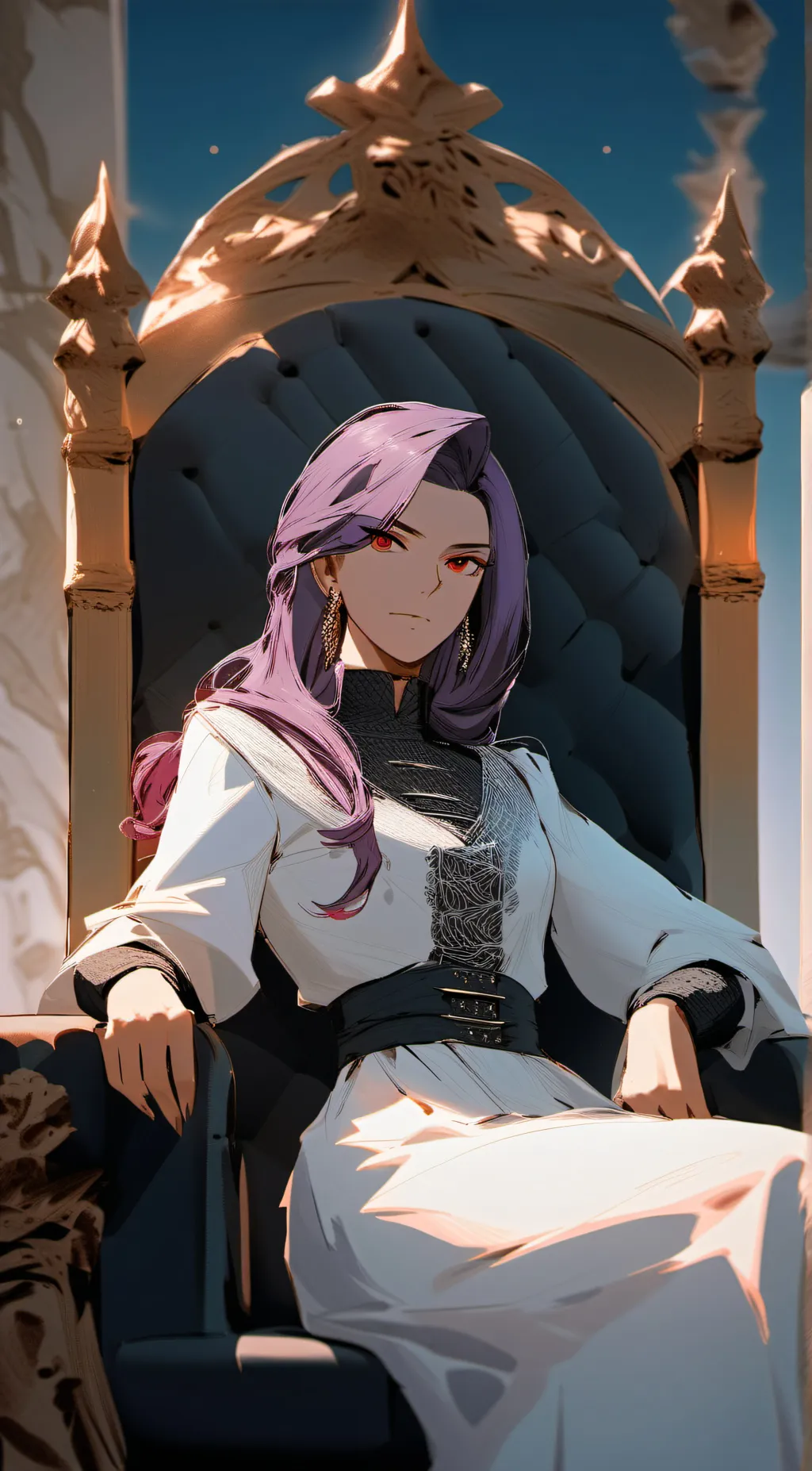 ai character: Alia Alinet background