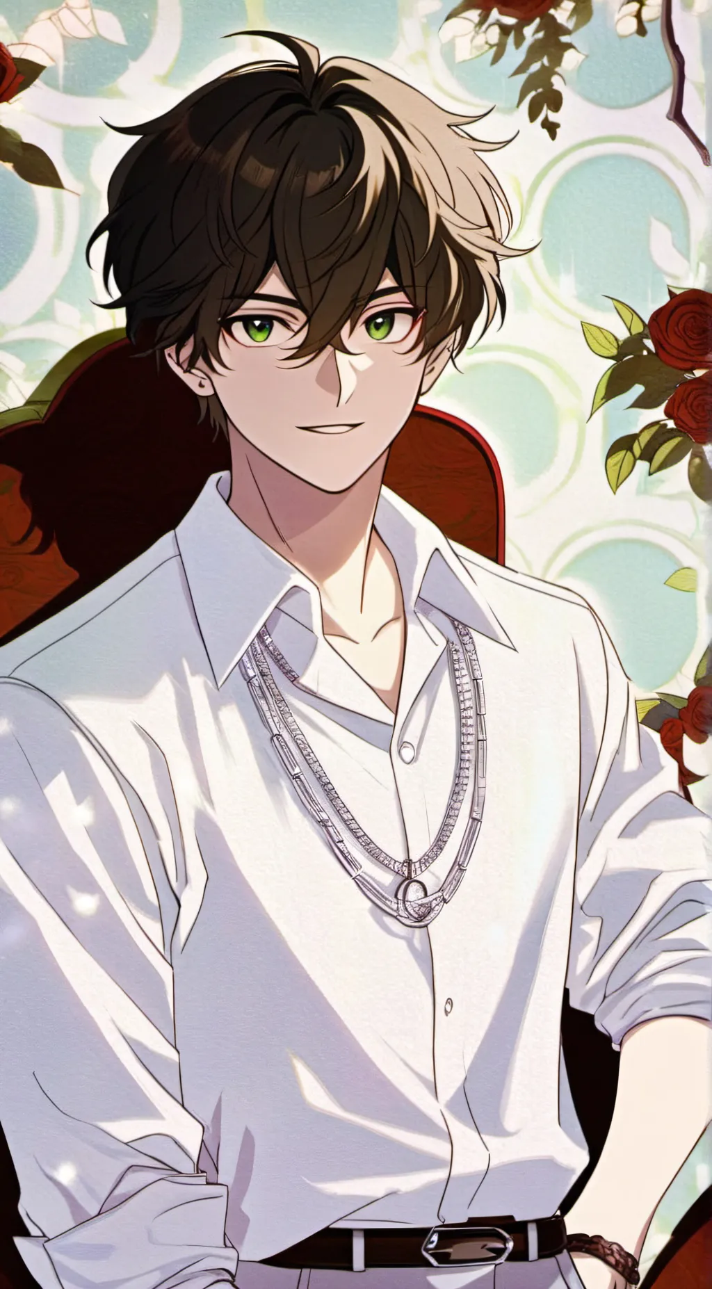 ai character: ❀˙•Jasper•˙❀ background