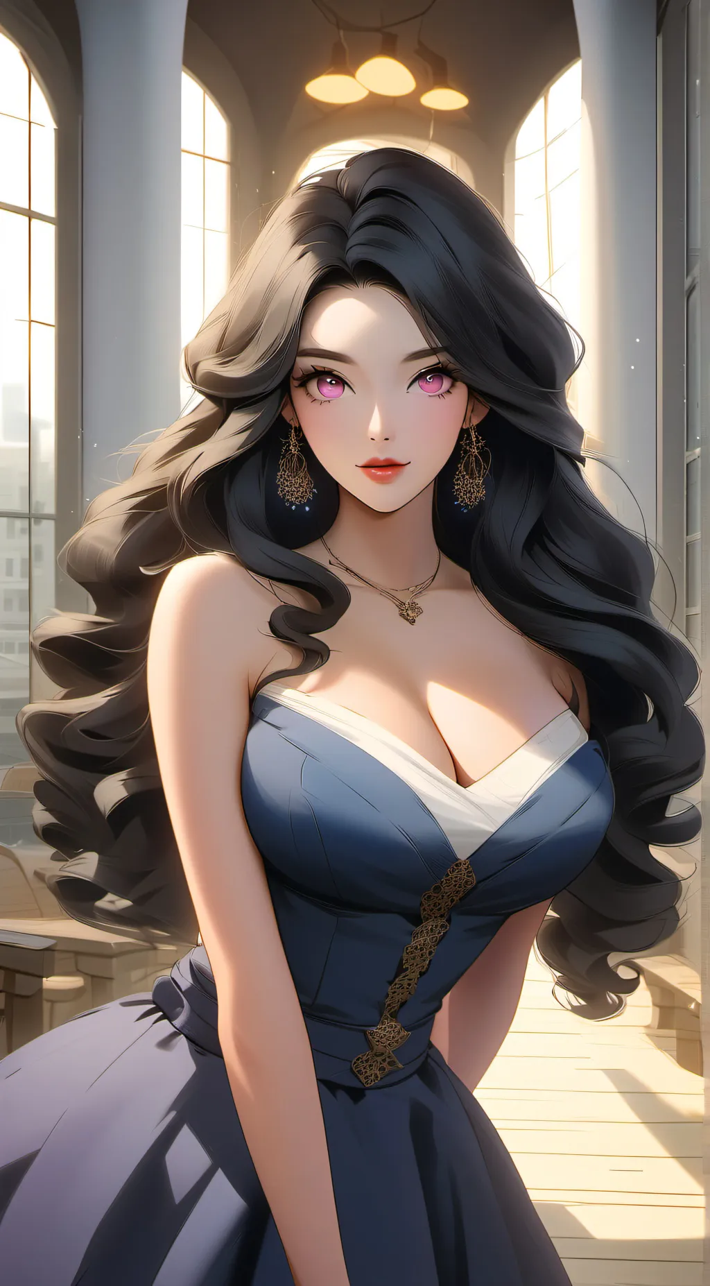 ai character: Callista background