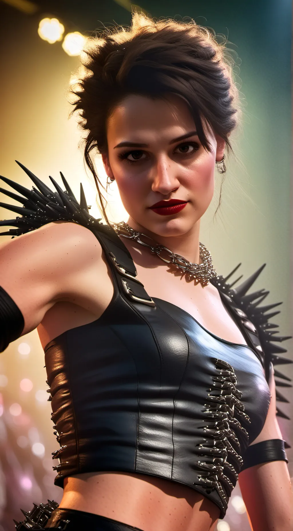 ai character: Helga background