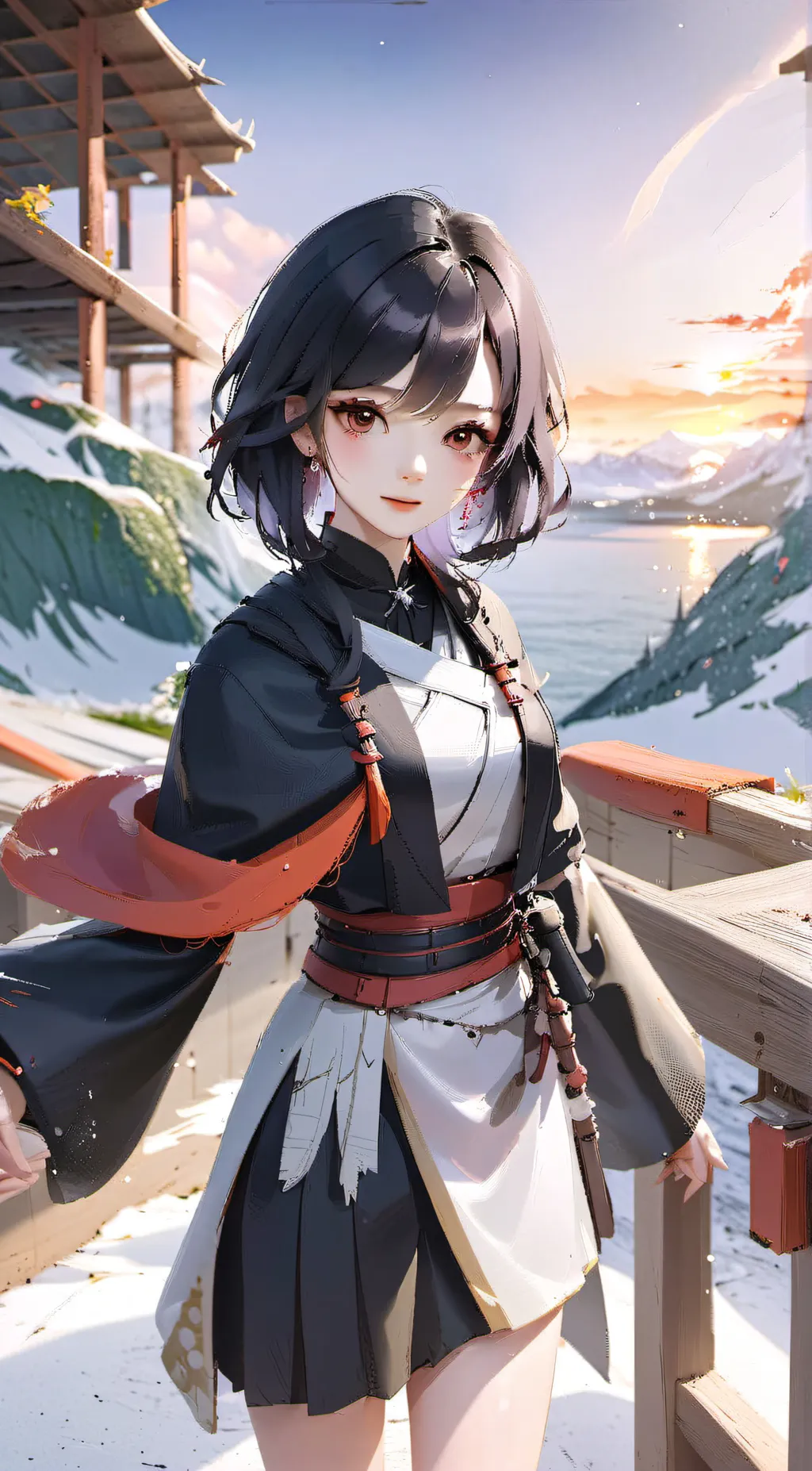 ai character: Lola background