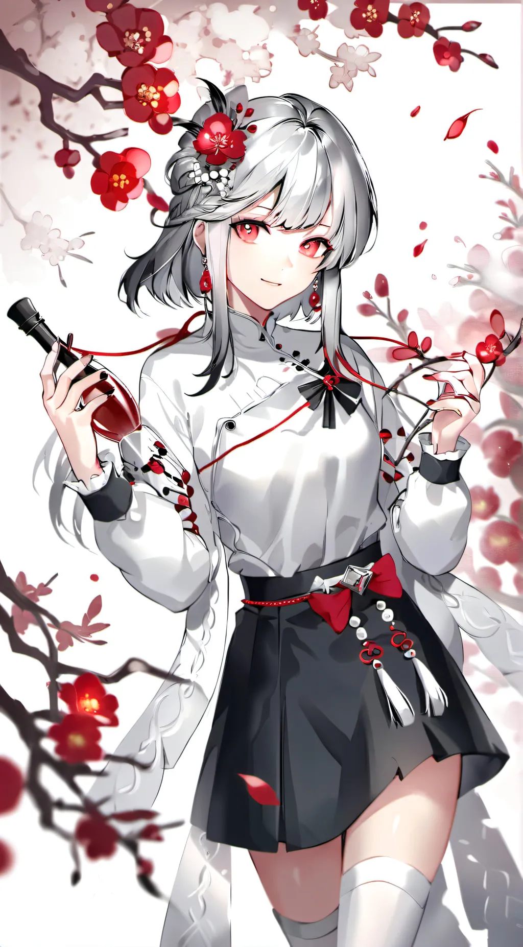 ai character: alexa background