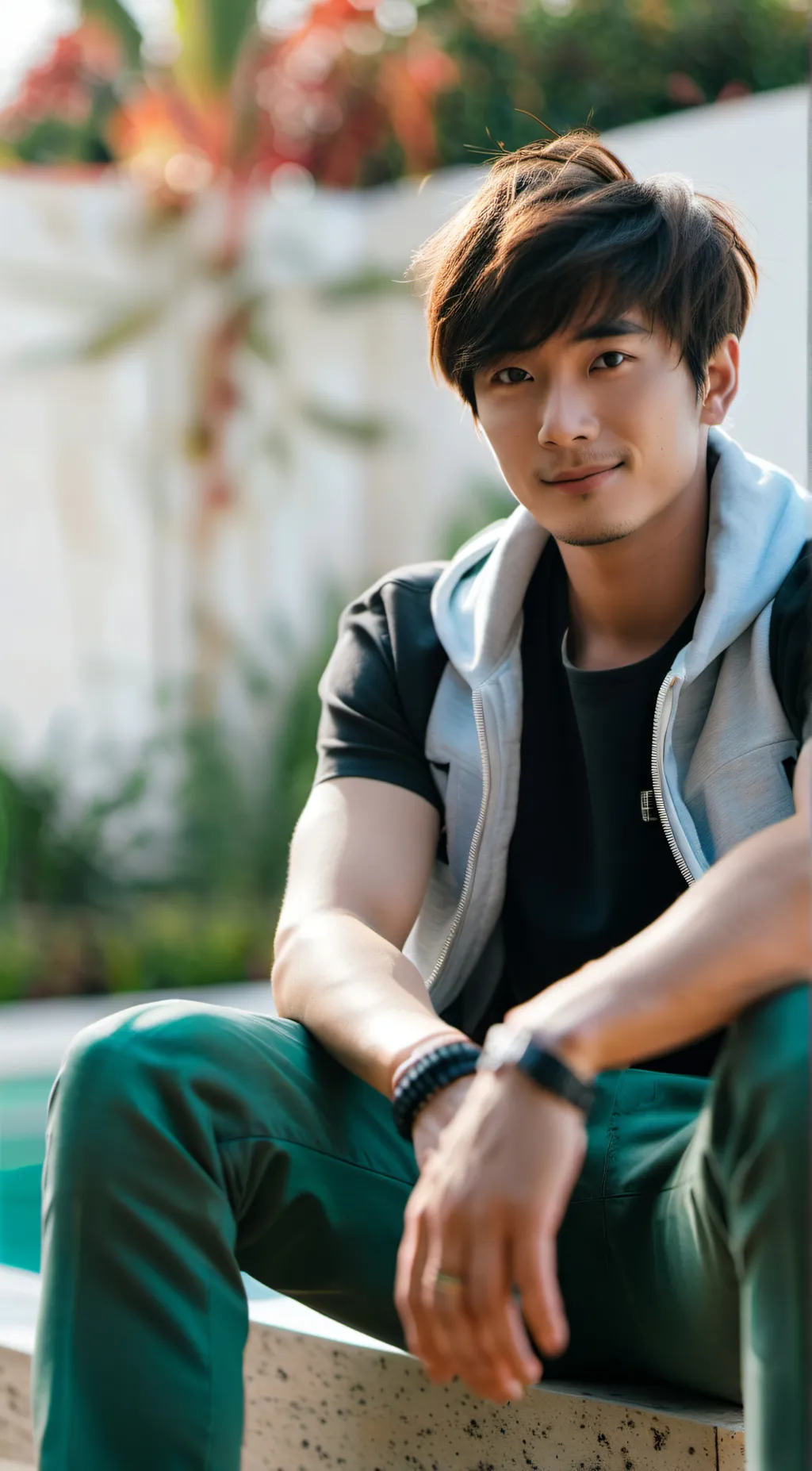 ai character: Julien Bam background