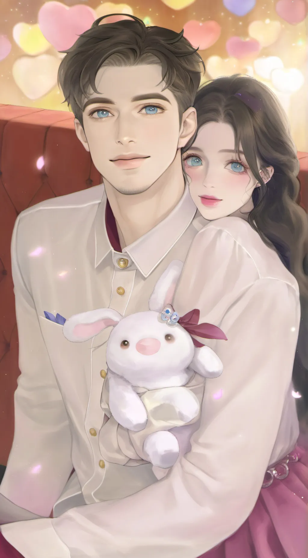 ai character: Lawton  background