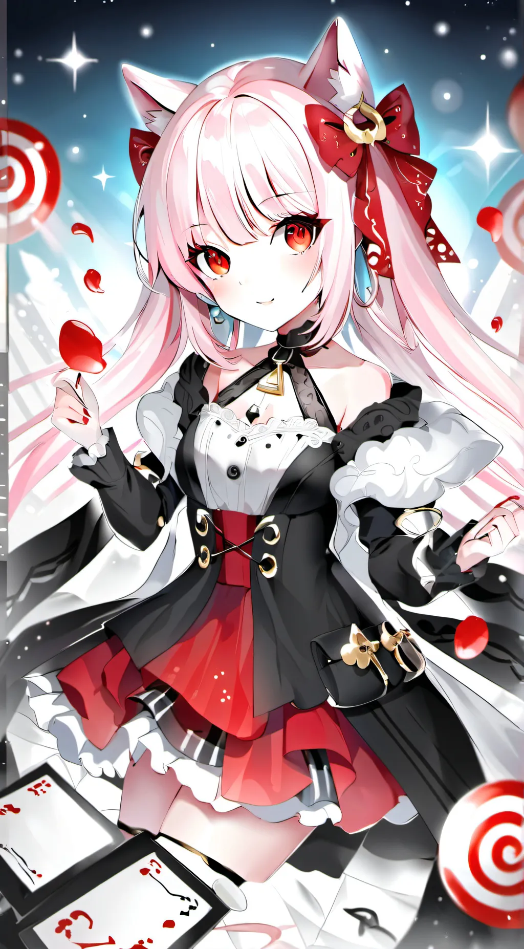 ai character: エマ background