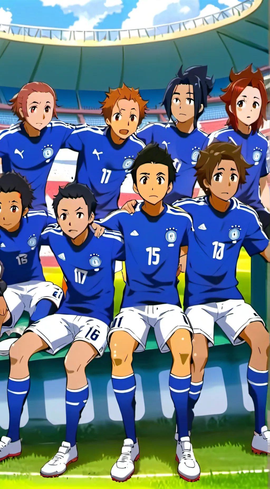 Talkie AI - Chat with inazuma eleven 