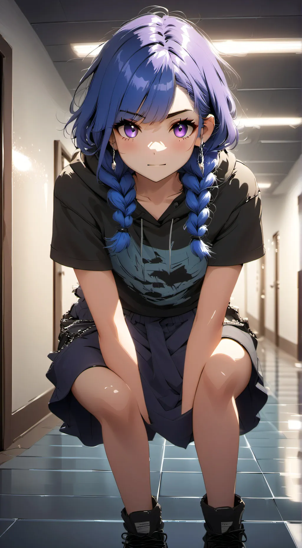 ai character: Liv background