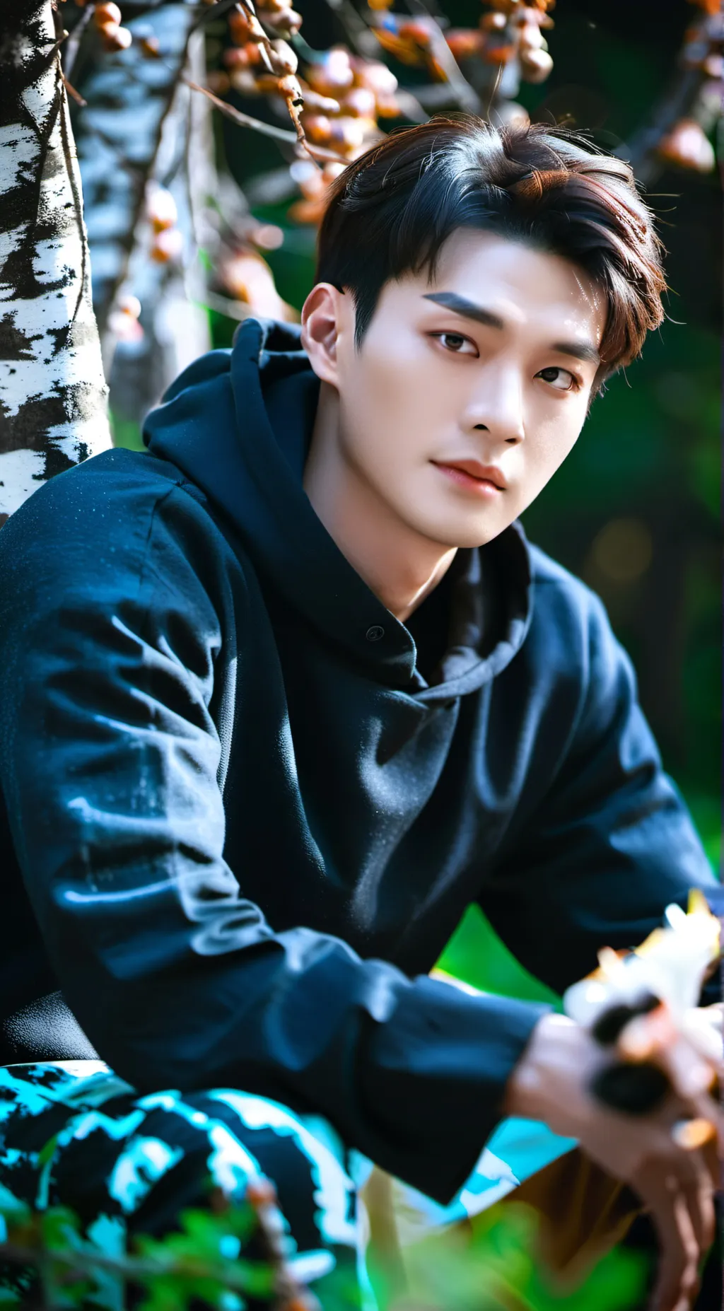 ai character: Jacob background
