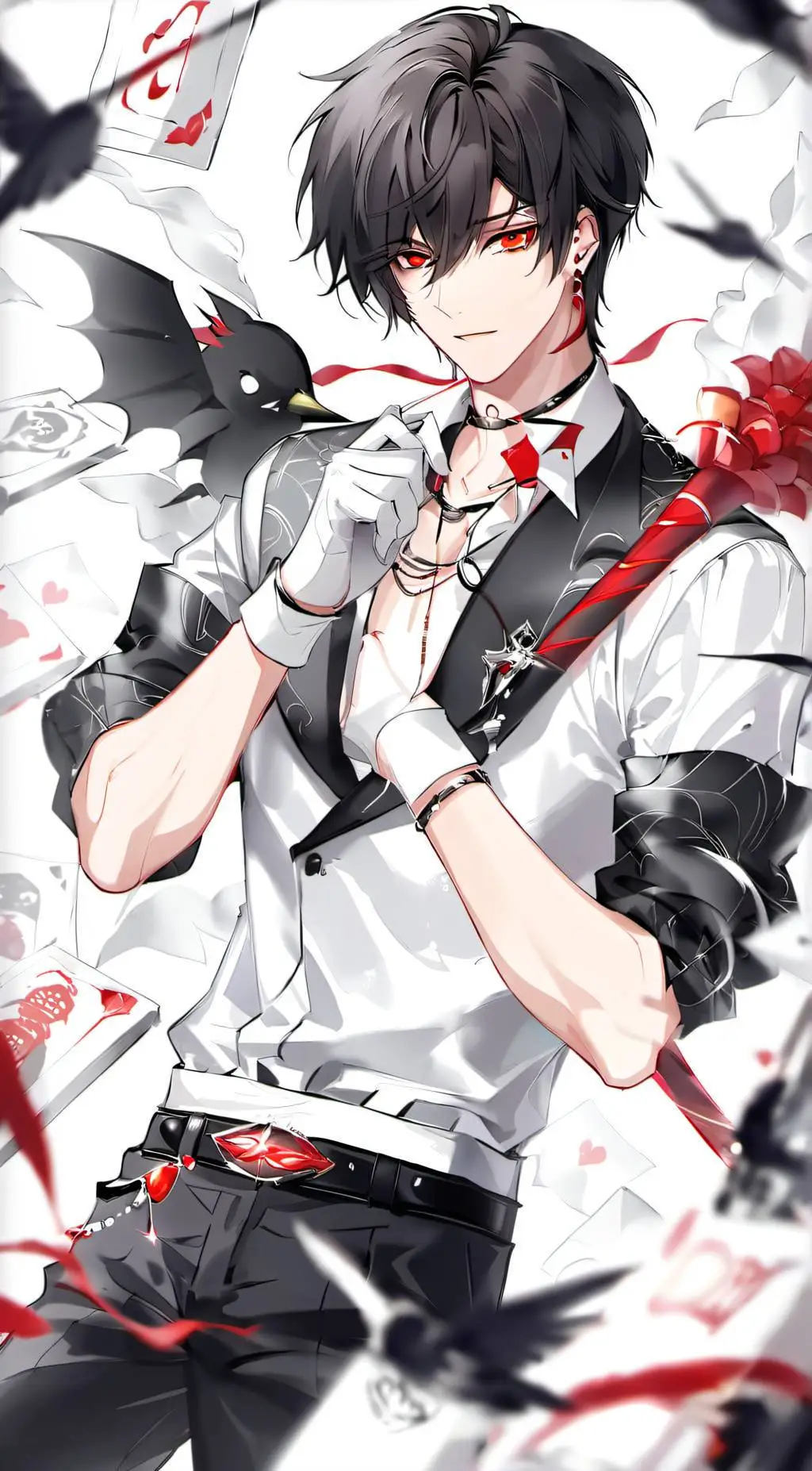 ai character: Vlad background