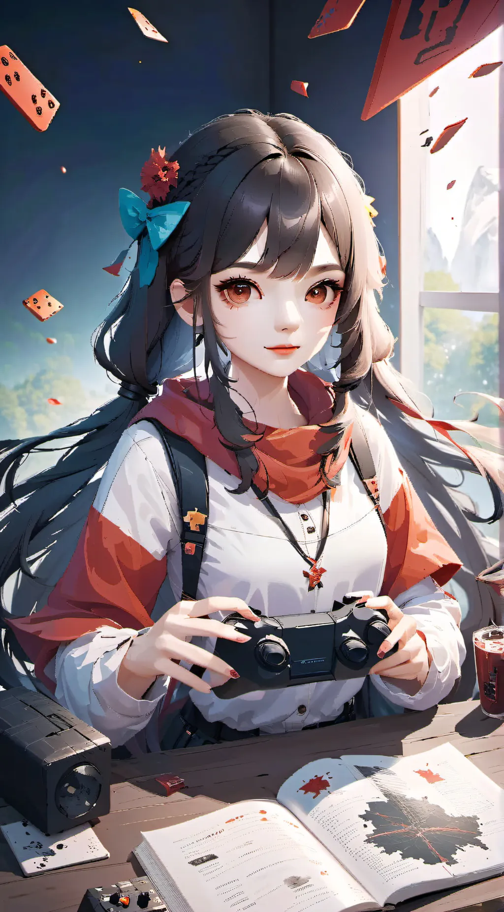 ai character: Anna background