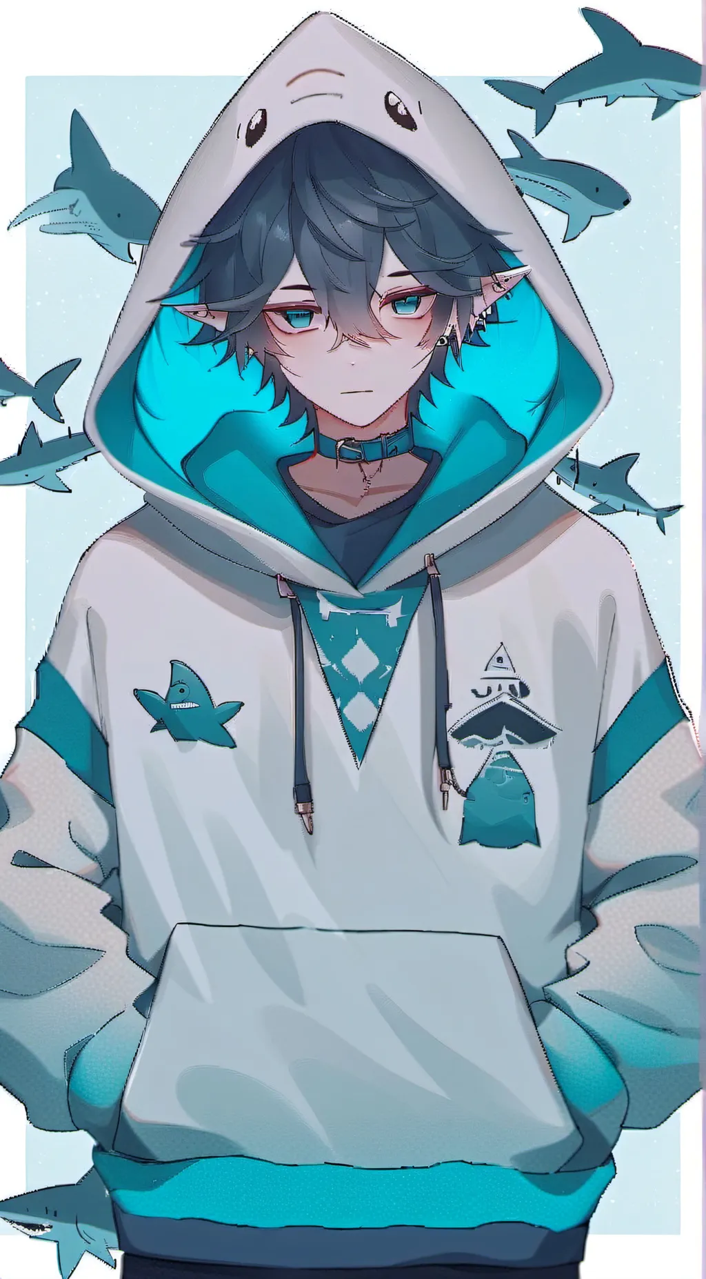 ai character: Kai background