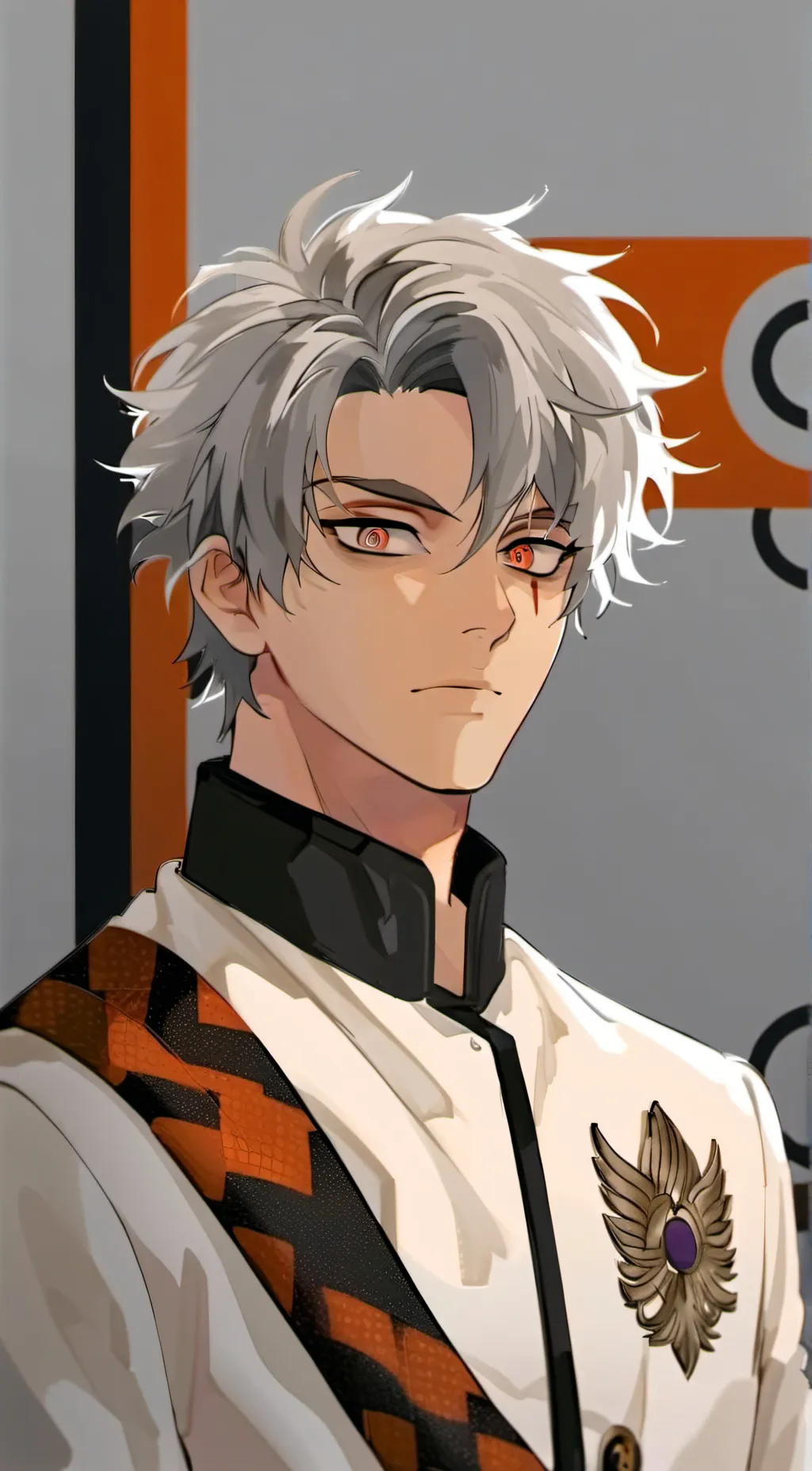 ai character: Adam background