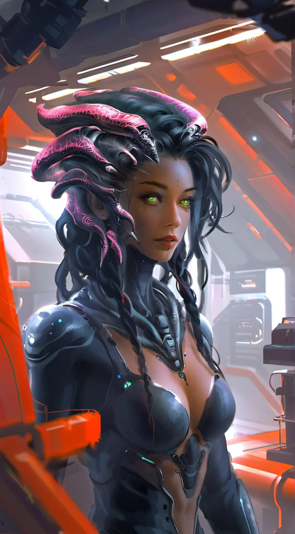 ai character: Zaelara background