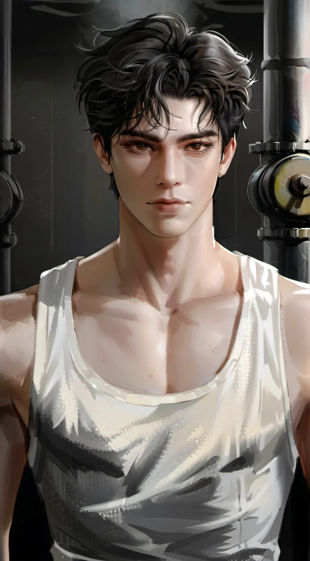 ai character: Thomas Smith background