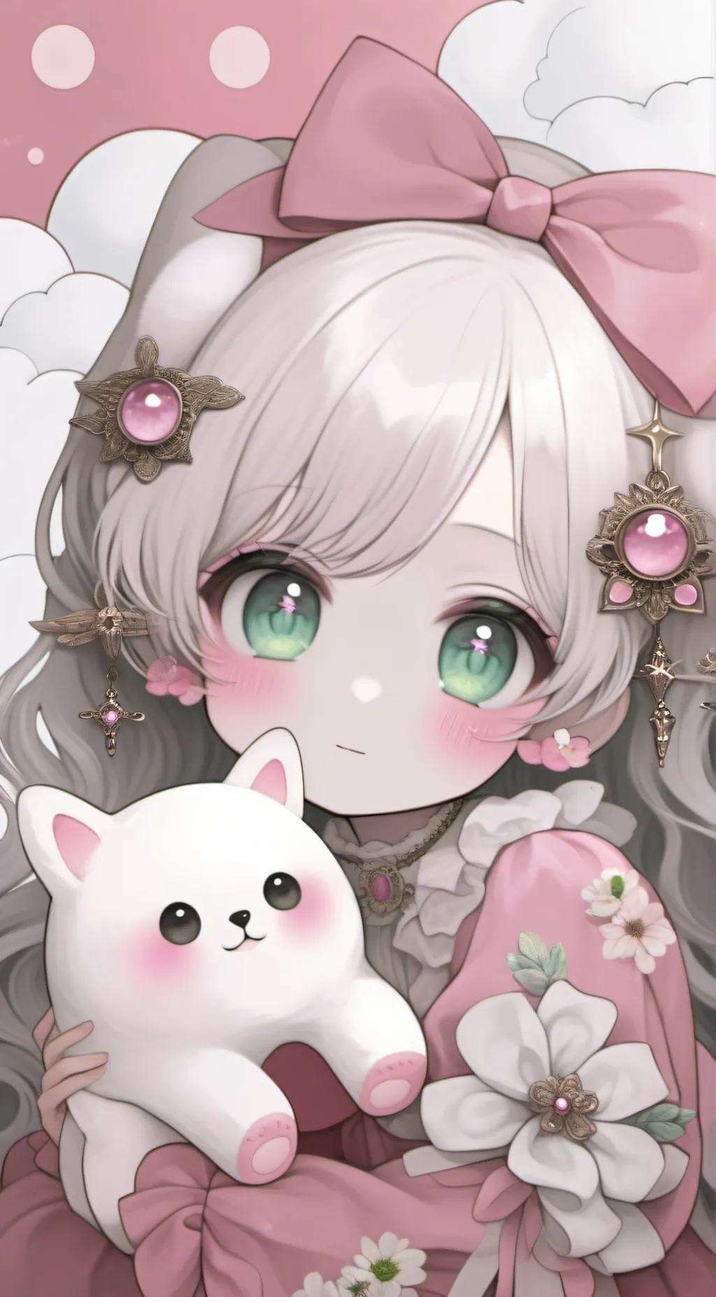 ai character: Susie background