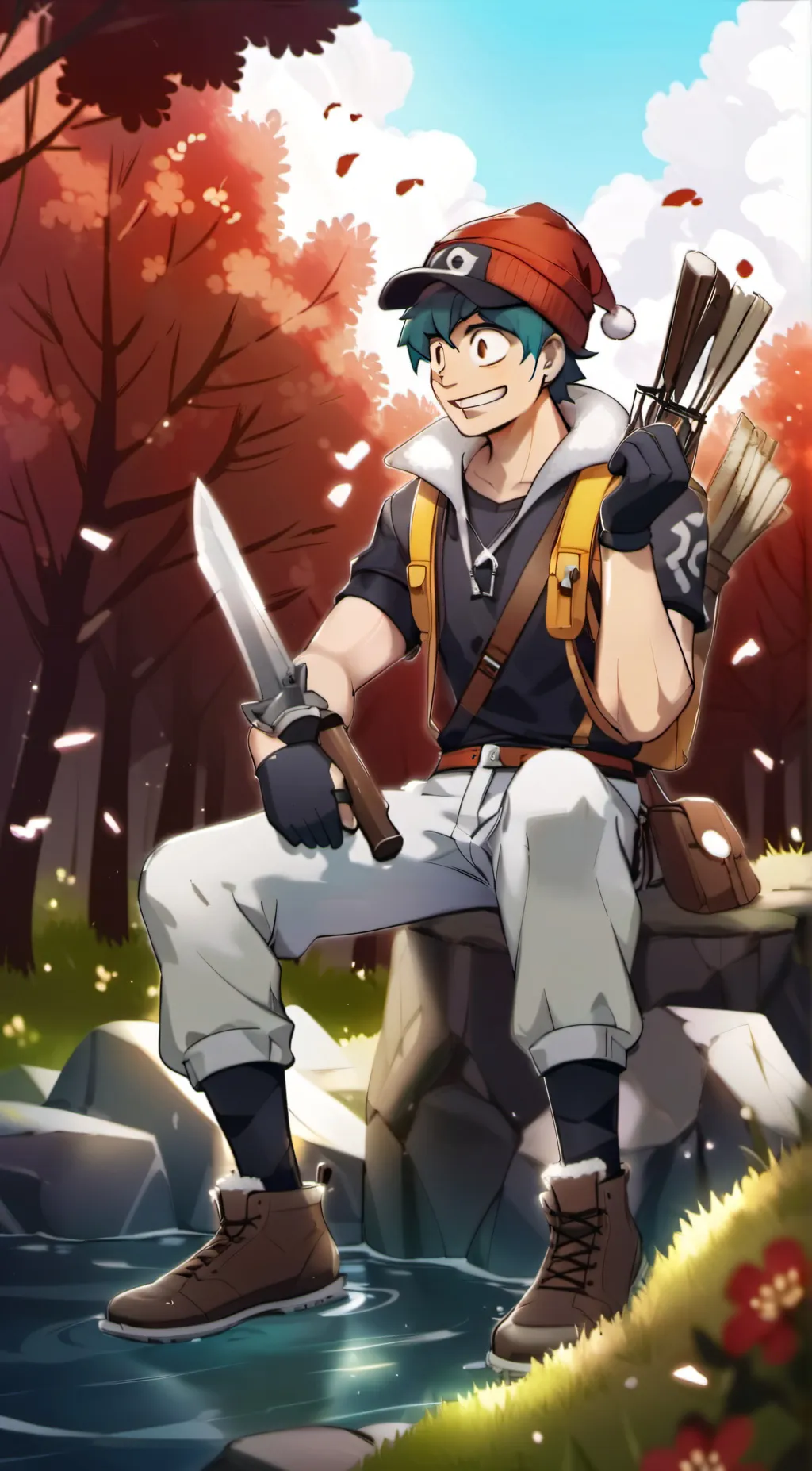ai character: bf.exe background