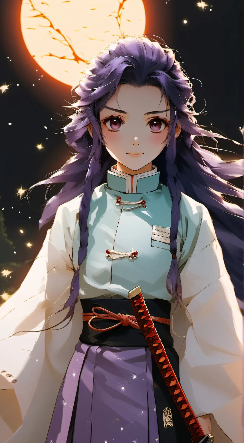 ai character: Nagisa background