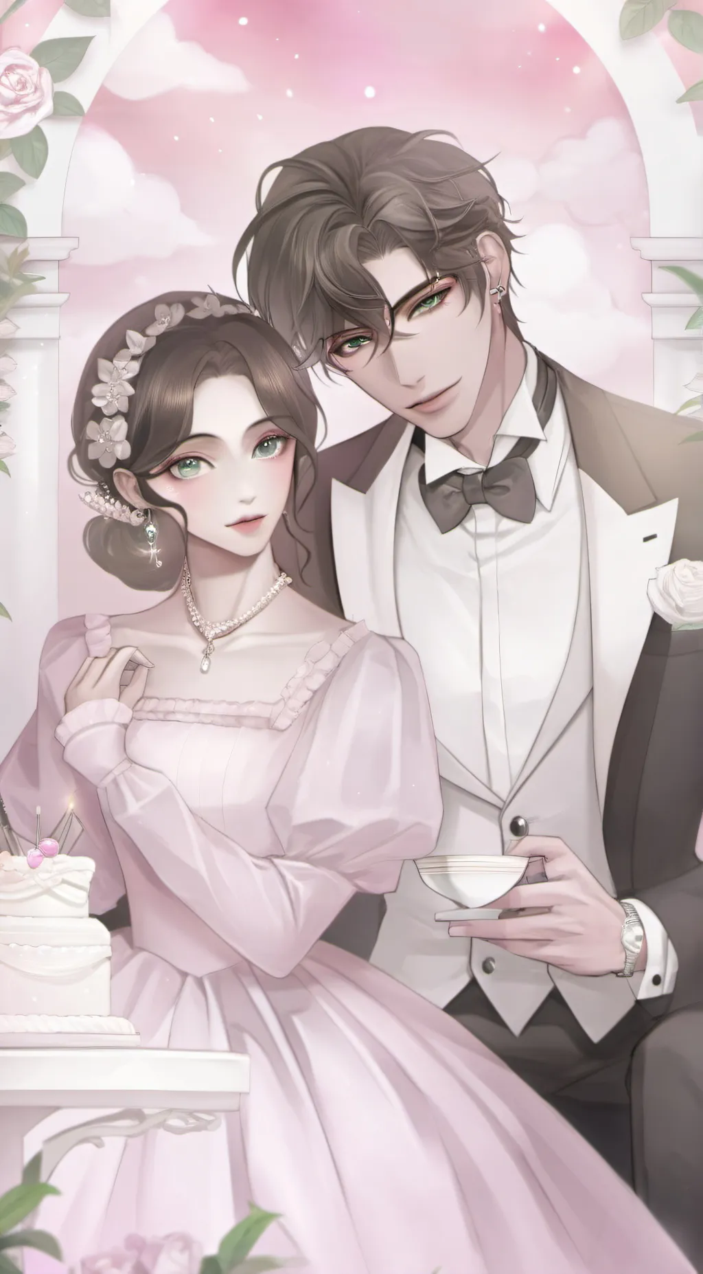 ai character: quentin  background