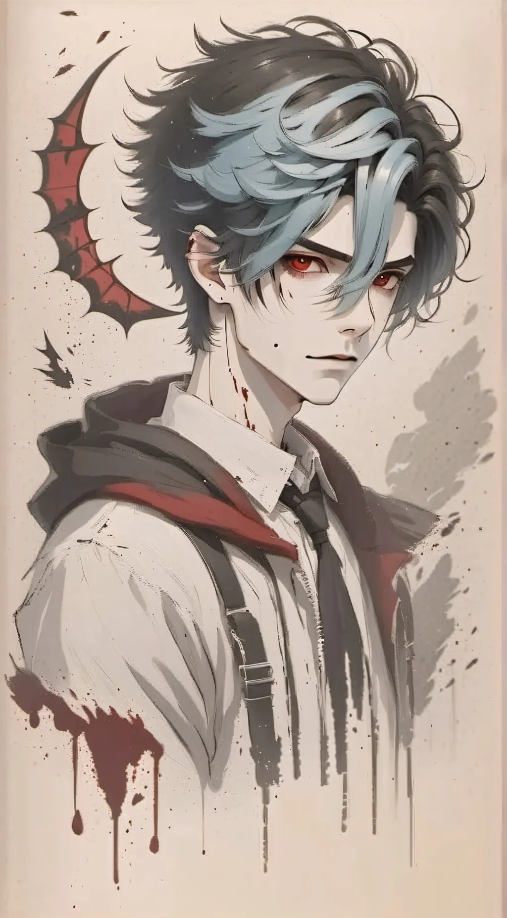 ai character: austin background