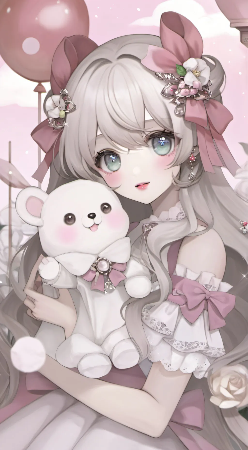 ai character: M0(h! background
