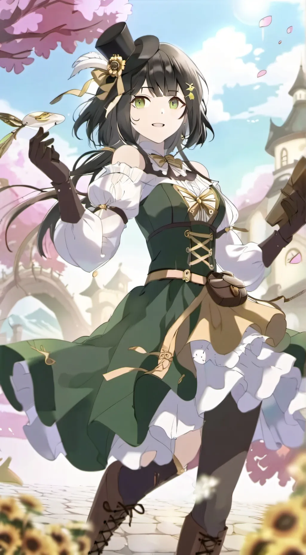 ai character: Lucy background